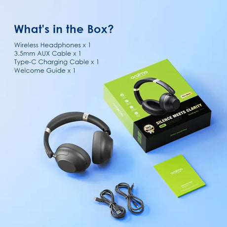 Oraimo BoomPop Pro ANC Over-Ear Headphones – OHP-917