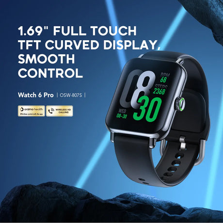 Oraimo Watch 6 Pro Bluetooth Calling SmartWatch – OSW-807S