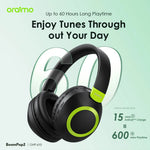 Oraimo BoomPop 2 ENC Over-Ear Wireless Headphones – OHP-610