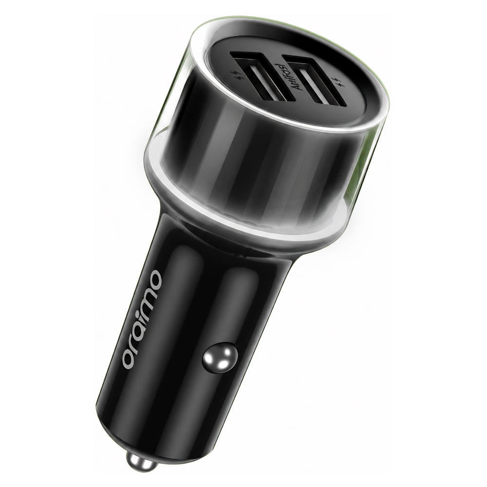 Oraimo Highway 15 15.5W Car Charger with 3-in-1 Cable – OCC-1152D-X93