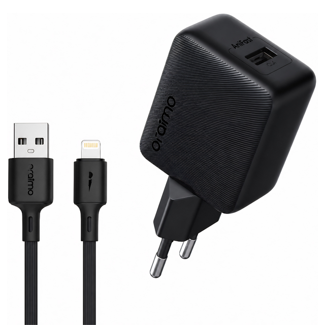 Oraimo Charger Kit Lightning-USB – OCW-5184E+L53