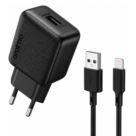 Oraimo Compact 10W Charger Kit USB-Lightning - OCW-1111E+L53