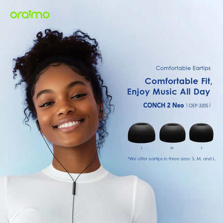 Oraimo Conch 2 Neo 3.5mm In-Ear Wired Earphone – OEP 320S