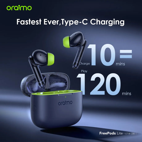 Oraimo FreePods Lite True Wireless Earbuds - OTW-330