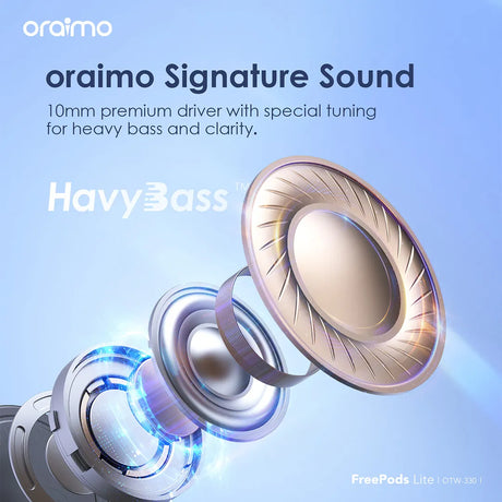 Oraimo FreePods Lite True Wireless Earbuds - OTW-330