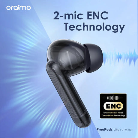 Oraimo FreePods Lite True Wireless Earbuds - OTW-330