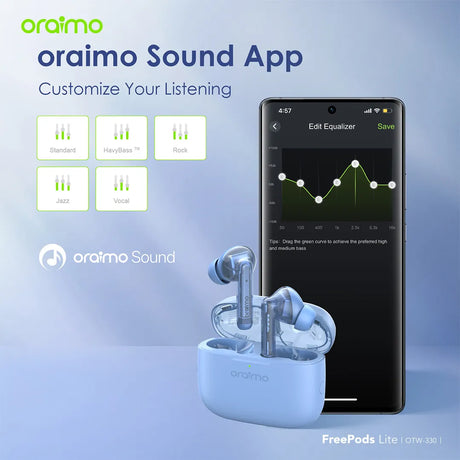 Oraimo FreePods Lite True Wireless Earbuds - OTW-330