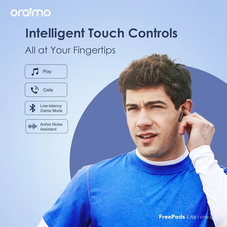 Oraimo FreePods Lite True Wireless Earbuds - OTW-330