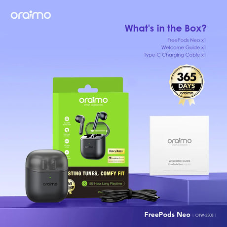 Oraimo FreePods Neo True Wireless Earbuds - OTW-330S