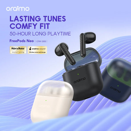 Oraimo FreePods Neo True Wireless Earbuds - OTW-330S