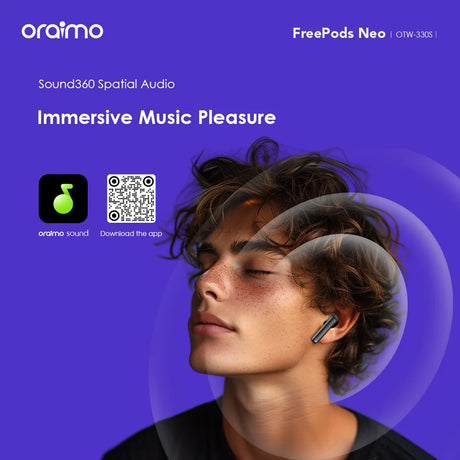 Oraimo FreePods Neo True Wireless Earbuds - OTW-330S