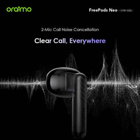 Oraimo FreePods Neo True Wireless Earbuds - OTW-330S