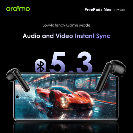 Oraimo FreePods Neo True Wireless Earbuds - OTW-330S