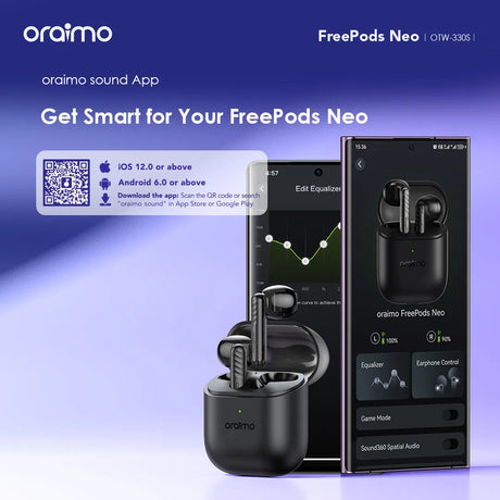 Oraimo FreePods Neo True Wireless Earbuds - OTW-330S