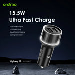 Oraimo Highway 15 15.5W Car Charger with 3-in-1 Cable – OCC-1152D-X93