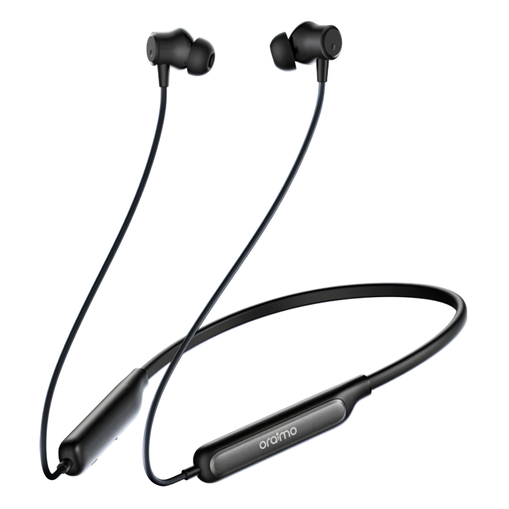 Oraimo Necklace 5 Active Noise Cancellation Wireless Neckband – OEB-611