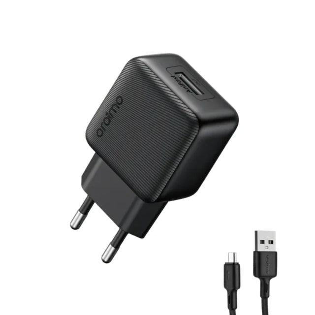 Oraimo PowerCube 61 Charger Kit EU Black – OCW-1061E+M53