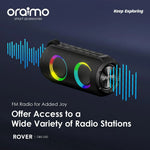 Oraimo Rover 12W FM Wireless Speaker – OBS-53D
