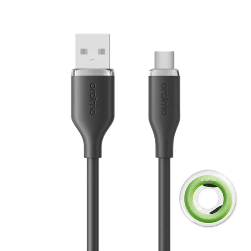 Oraimo SilkLine 1M 2A Micro-USB Data Cable – OCD-115M