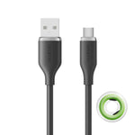 Oraimo SilkLine 1M 2A Micro-USB Data Cable – OCD-115M