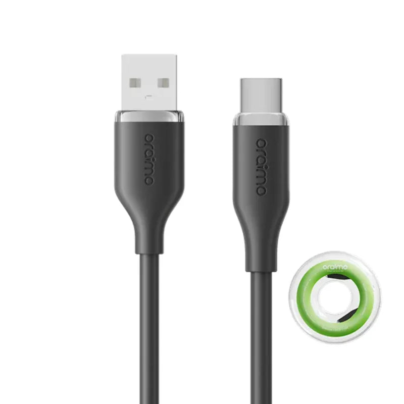 Oraimo SilkLine 1M 3A Type-C Data Cable – OCD-115C