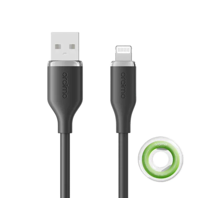 Oraimo SilkLine Lightning 1M 2.4A Cable – OCD-115L