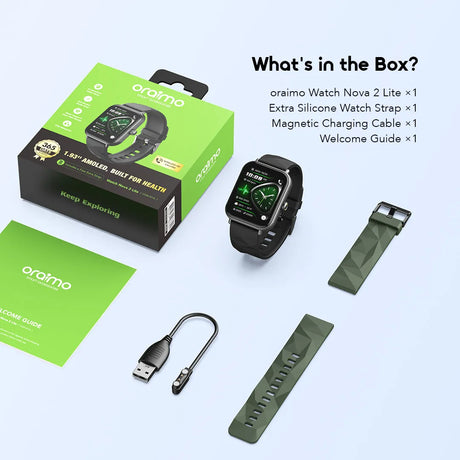 Oraimo Watch Nova 2 Lite Smartwatch – OSW-814L