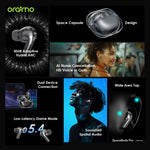 Oraimo SpaceBuds Pro True Wireless Earbuds with Hybrid ANC -OTW-930