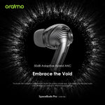 Oraimo SpaceBuds Pro True Wireless Earbuds with Hybrid ANC -OTW-930