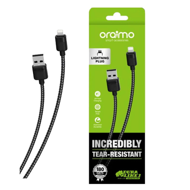 Oraimo USB-A to Lightning Cable – OCD-L32