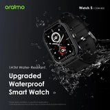 Oraimo Smart Watch 5 with 2.01″ HD Display -OSW-805