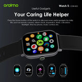 Oraimo Smart Watch 5 with 2.01″ HD Display -OSW-805