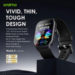 Oraimo Smart Watch 5 with 2.01″ HD Display -OSW-805