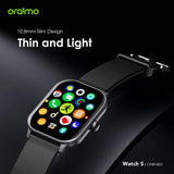 Oraimo Smart Watch 5 with 2.01″ HD Display -OSW-805