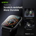 Oraimo Smart Watch 5 with 2.01″ HD Display -OSW-805