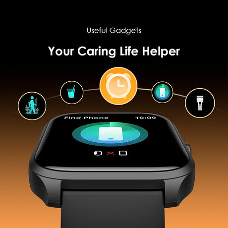 Oraimo Smart Watch 5 Lite with 2.01″ HD Display - OSW-804