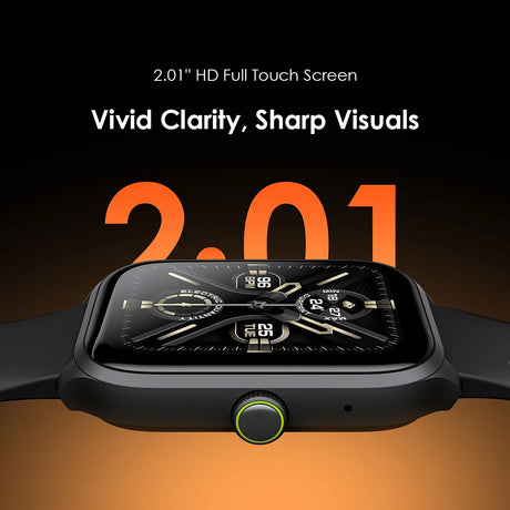 Oraimo Smart Watch 5 Lite with 2.01″ HD Display - OSW-804