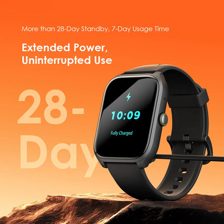 Oraimo Smart Watch 5 Lite with 2.01″ HD Display - OSW-804