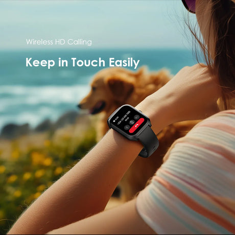 Oraimo Smart Watch 5 Lite with 2.01″ HD Display - OSW-804
