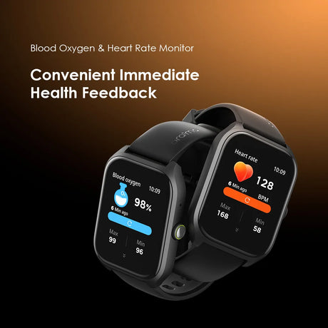 Oraimo Smart Watch 5 Lite with 2.01″ HD Display - OSW-804