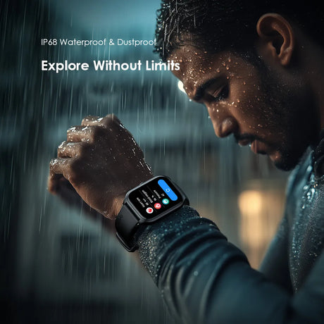Oraimo Smart Watch 5 Lite with 2.01″ HD Display - OSW-804