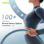 Oraimo Watch 5R 1.43” Amoled IP68 Smart Watch – OSW-820