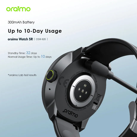 Oraimo Watch 5R 1.43” Amoled IP68 Smart Watch – OSW-820