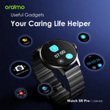 Oraimo Watch 5R Pro 1.43″ AMOLED 2.5D Smart Watch – OSW-830