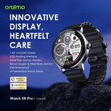Oraimo Watch 5R Pro 1.43″ AMOLED 2.5D Smart Watch – OSW-830