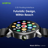 Oraimo Watch 5R Pro 1.43″ AMOLED 2.5D Smart Watch – OSW-830