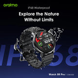 Oraimo Watch 5R Pro 1.43″ AMOLED 2.5D Smart Watch – OSW-830