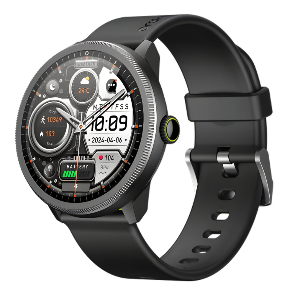 Oraimo Watch 5R 1.43” Amoled IP68 Smart Watch – OSW-820