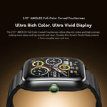 Oraimo Watch Nova 2 2.01″ AMOLED IP68 Curved Touchscreen SmartWatch – OSW-814