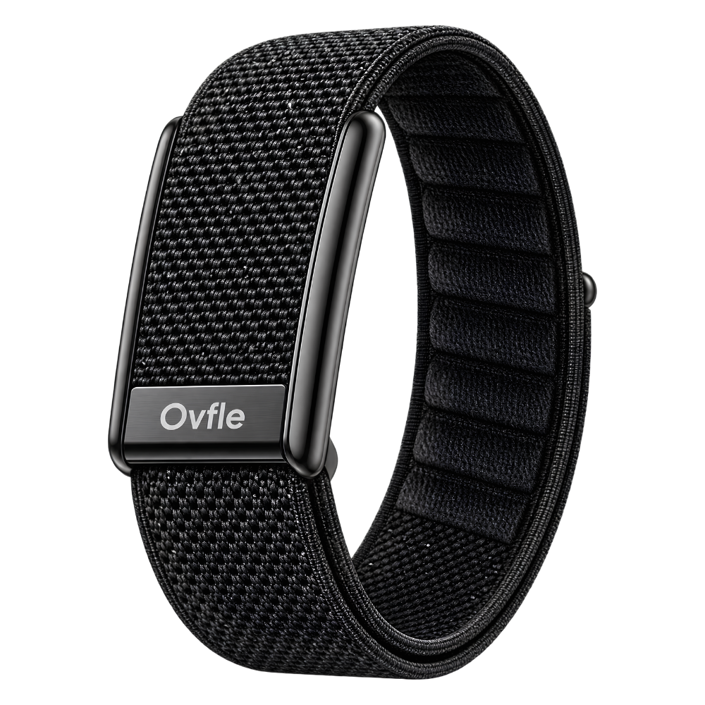 OVFLE Zonix WP-1 Screenless Fitness Band